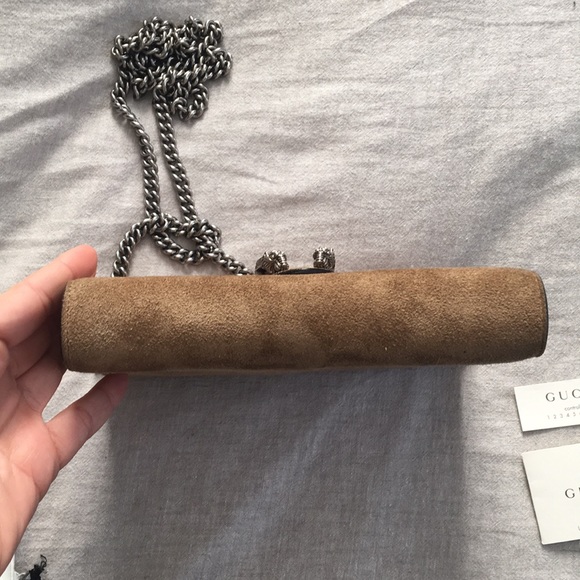 Gucci Dionysus suede bag - Picture 2 of 8